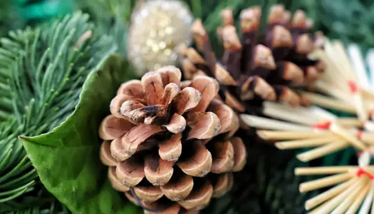 6. Lav mere bæredygtigt julepynt