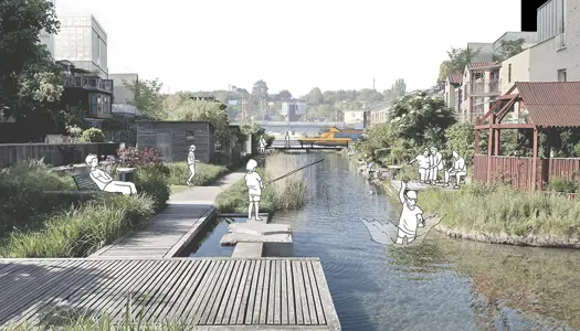 Byudvikling med øje for vandet