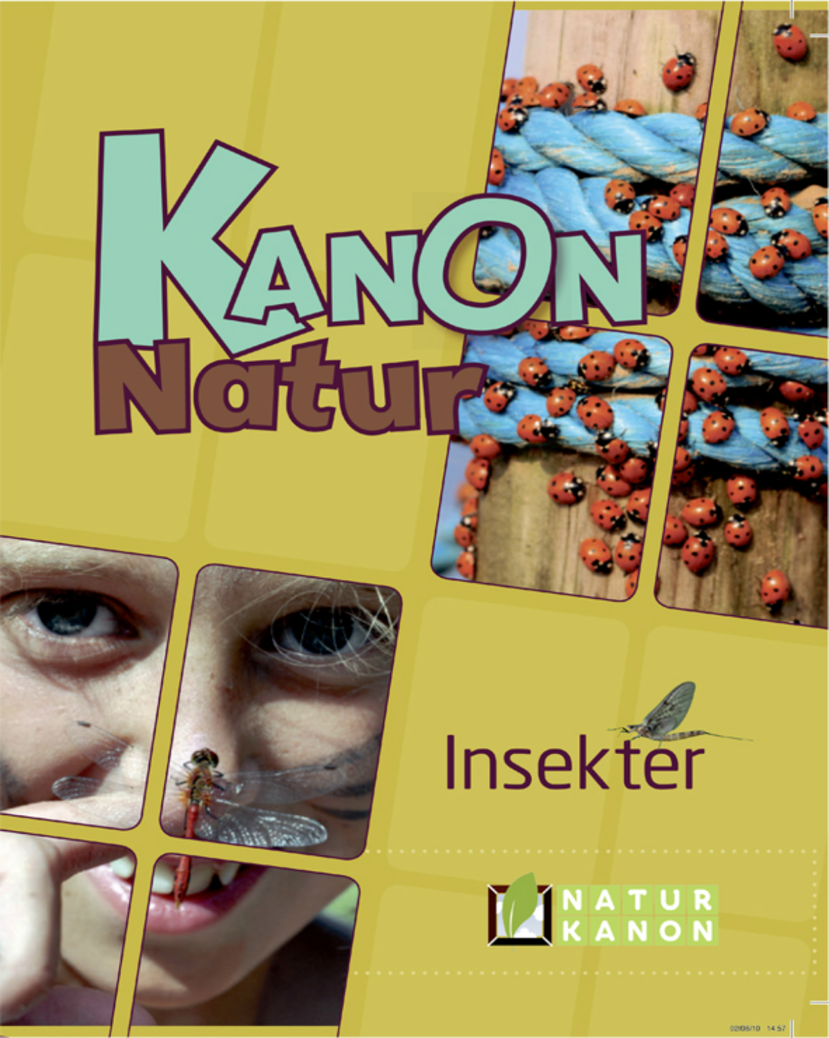 Undervisningsmaterialet Kanon natur om insekter