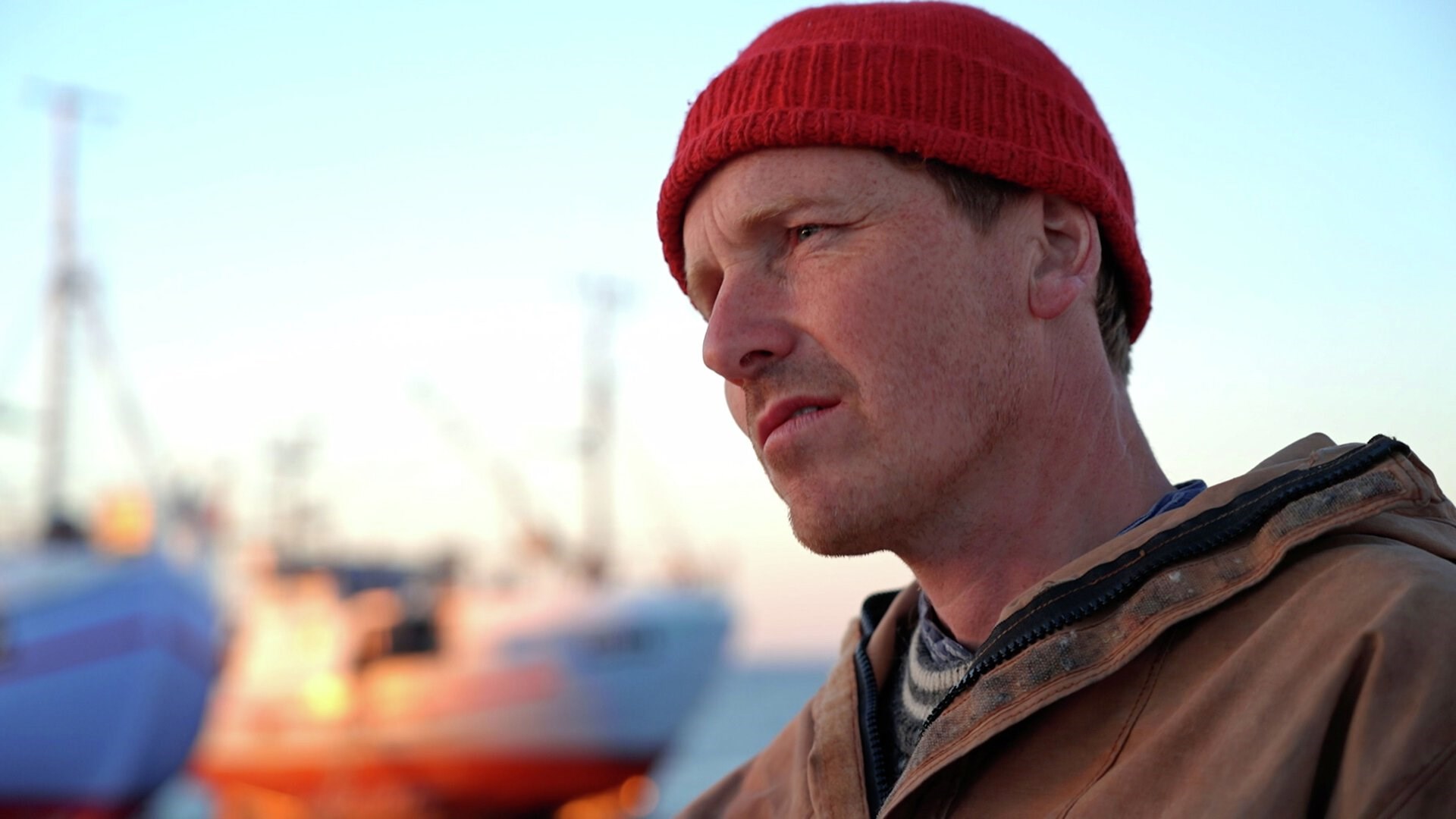 Frank Erichsen i ny DR-serie: Der er meget dystert under havet