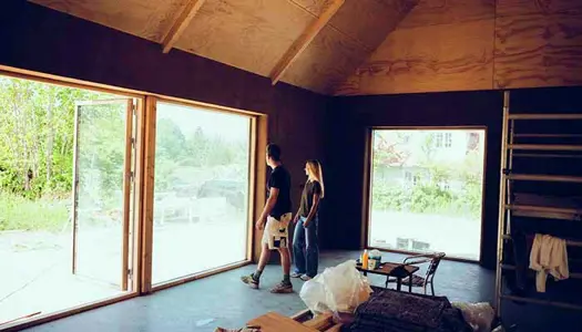 Fremtidens huse kan gro på marken