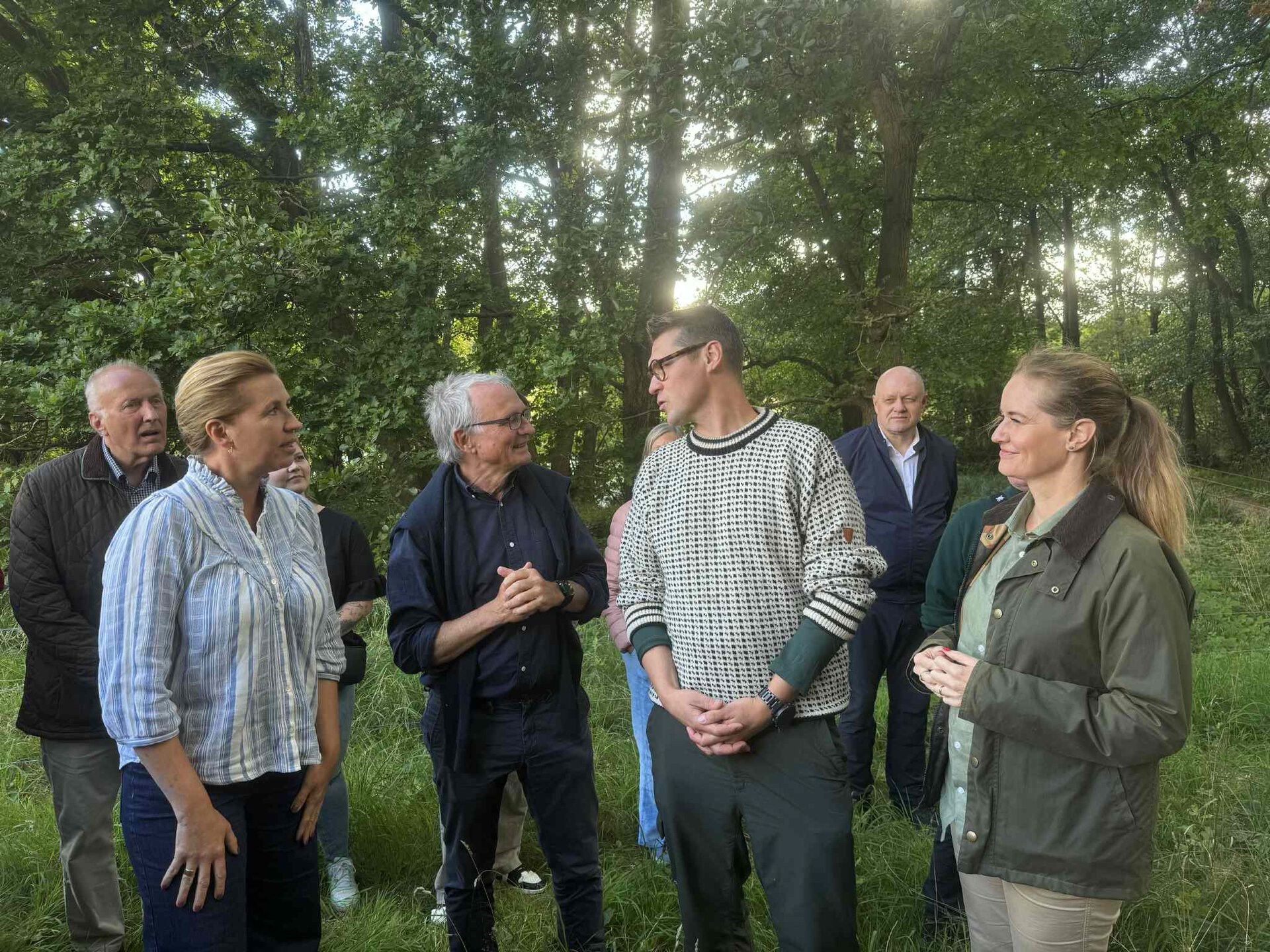 Statsminister glæder sig over mere urørt skov og biodiversitet
