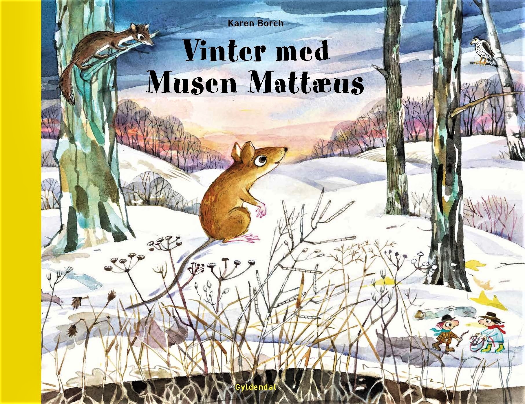 På vintereventyr med Mattæus