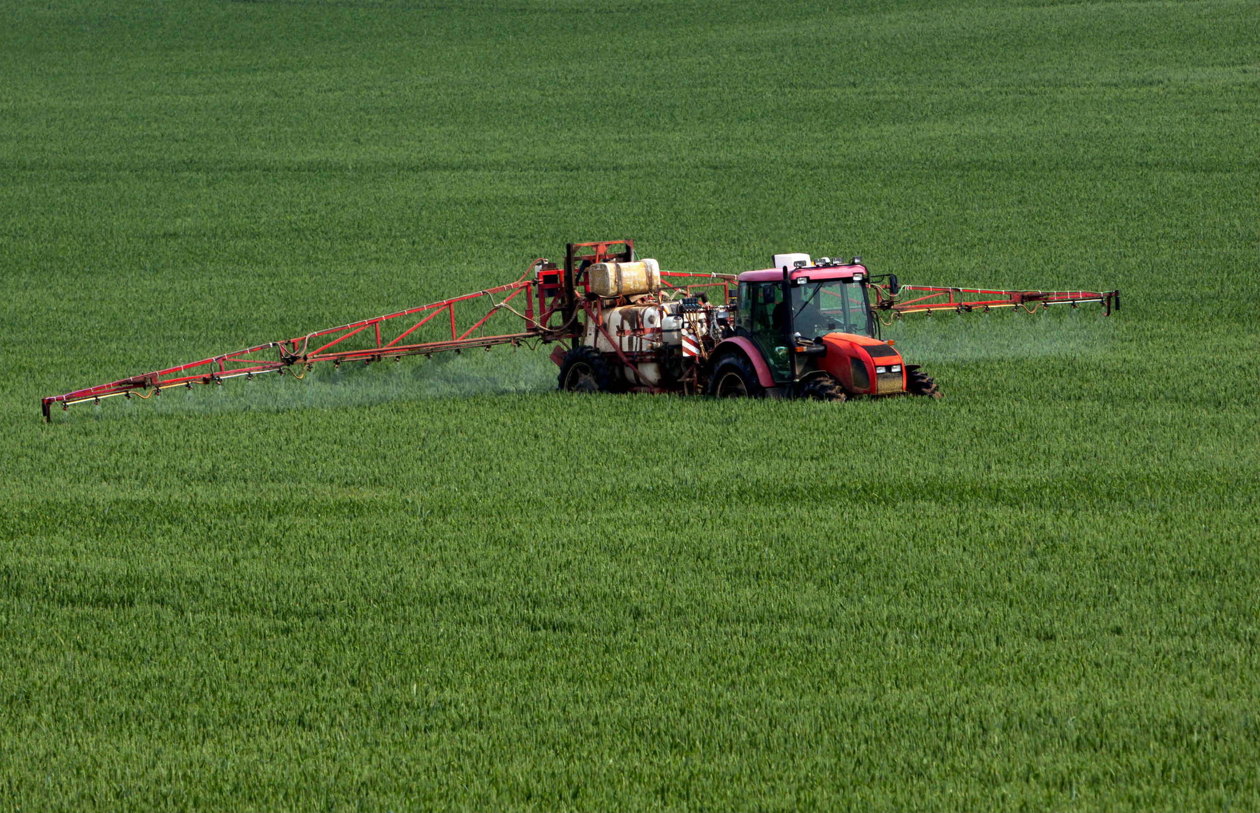 Halvdelen af Danmarks areal sprøjtes hvert år med pesticider