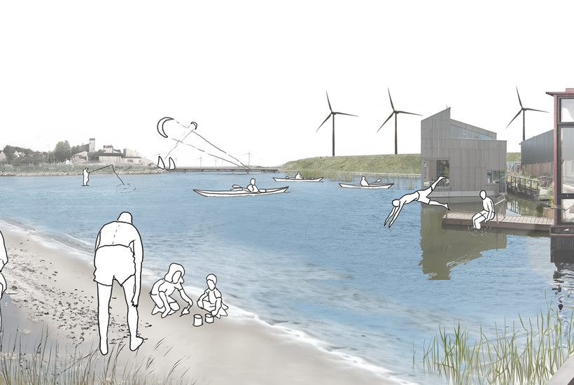  Sådan kan fremtidens København se ud: Diger, fjorde og nedlagte motorveje