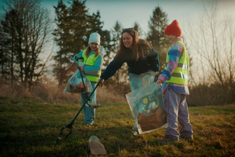 Op mod 235.000 ventes at samle affald i natur og by