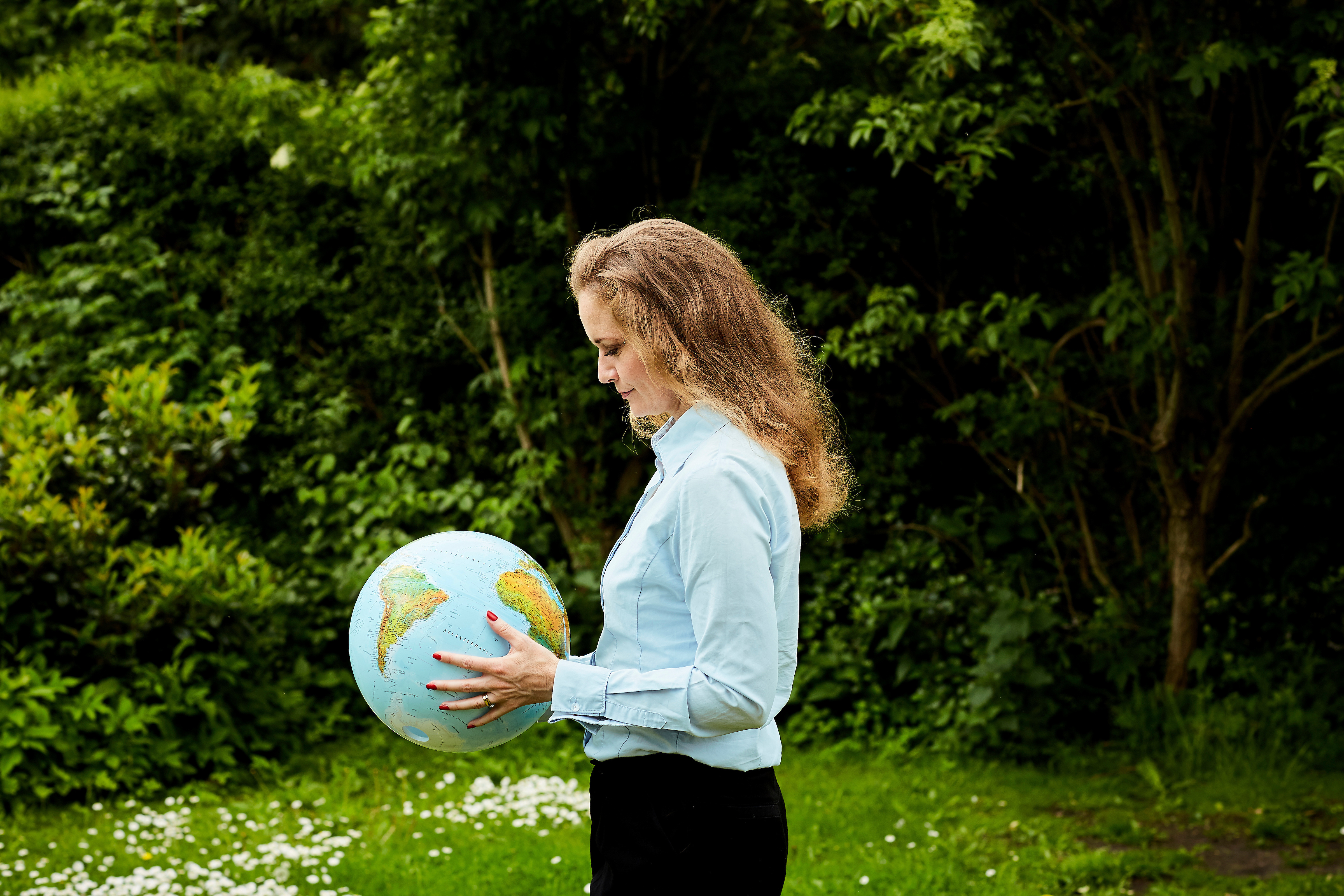 Talk med instruktør og DN