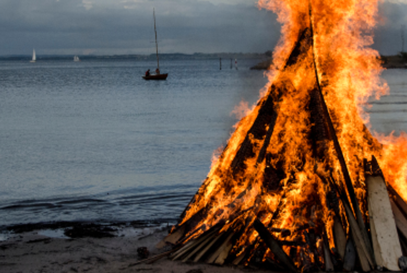 Sjaskvåd Sankthans: Giv det ubrugte sankthansbål til dyrene