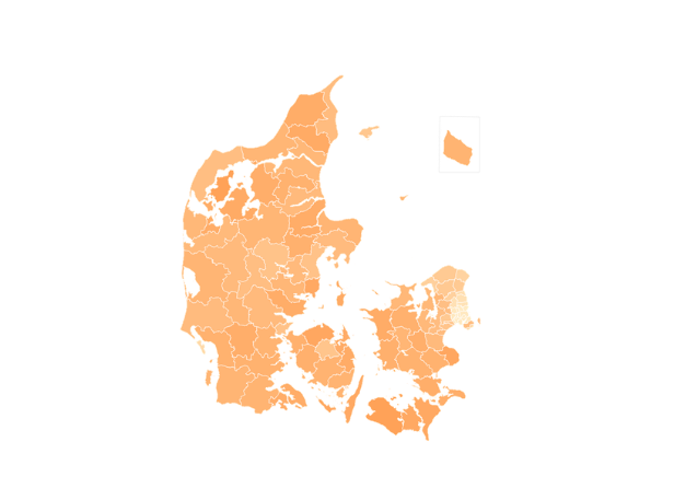 Bor du i Danmarks mest sprøjtede kommune?