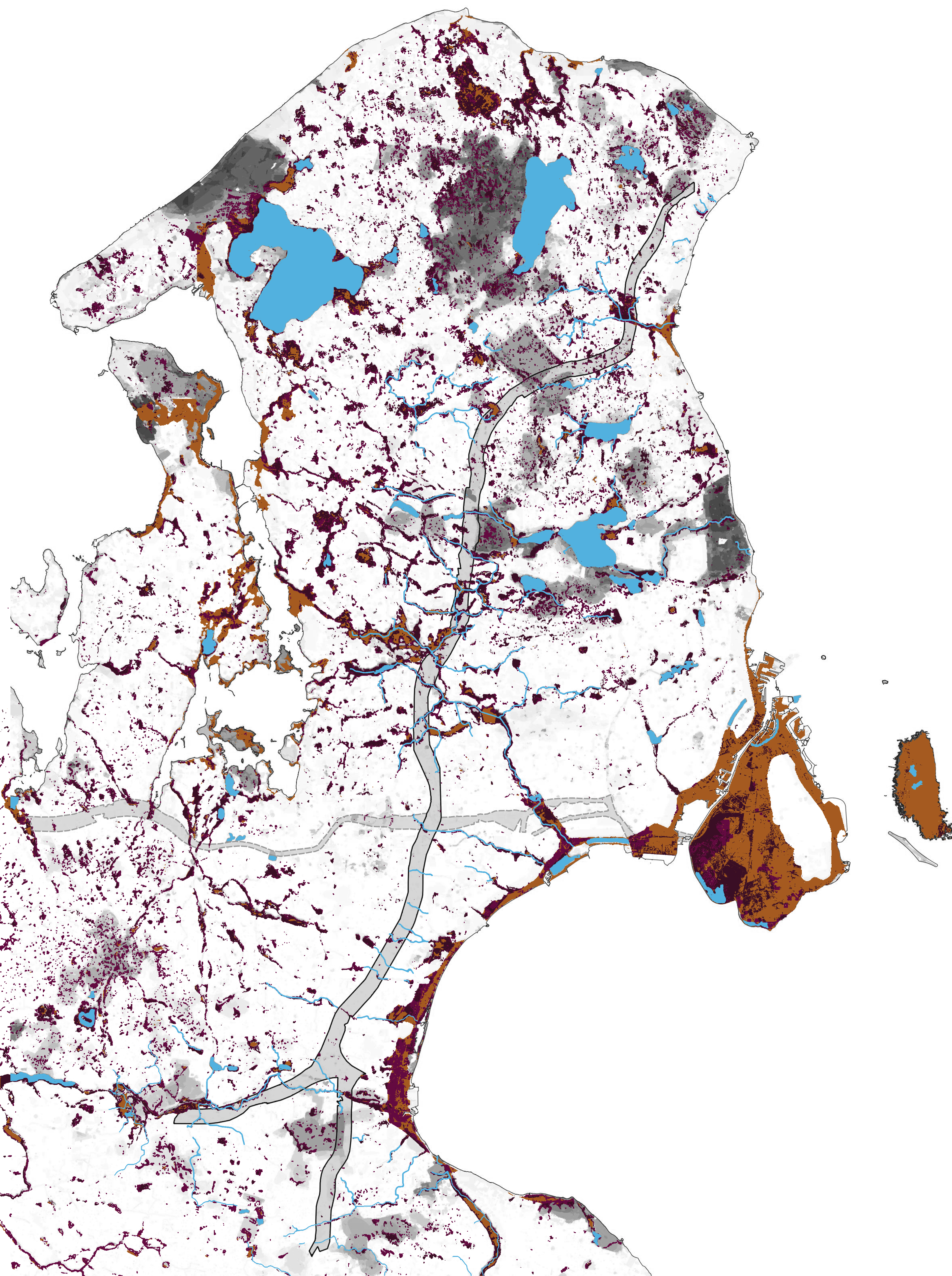 Lavbundsjord og vådområder