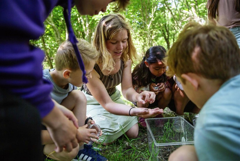Naturen gør noget helt særligt ved børn. Kender du det? 
