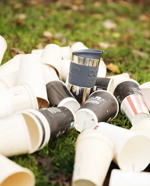 Undgå engangsprodukter